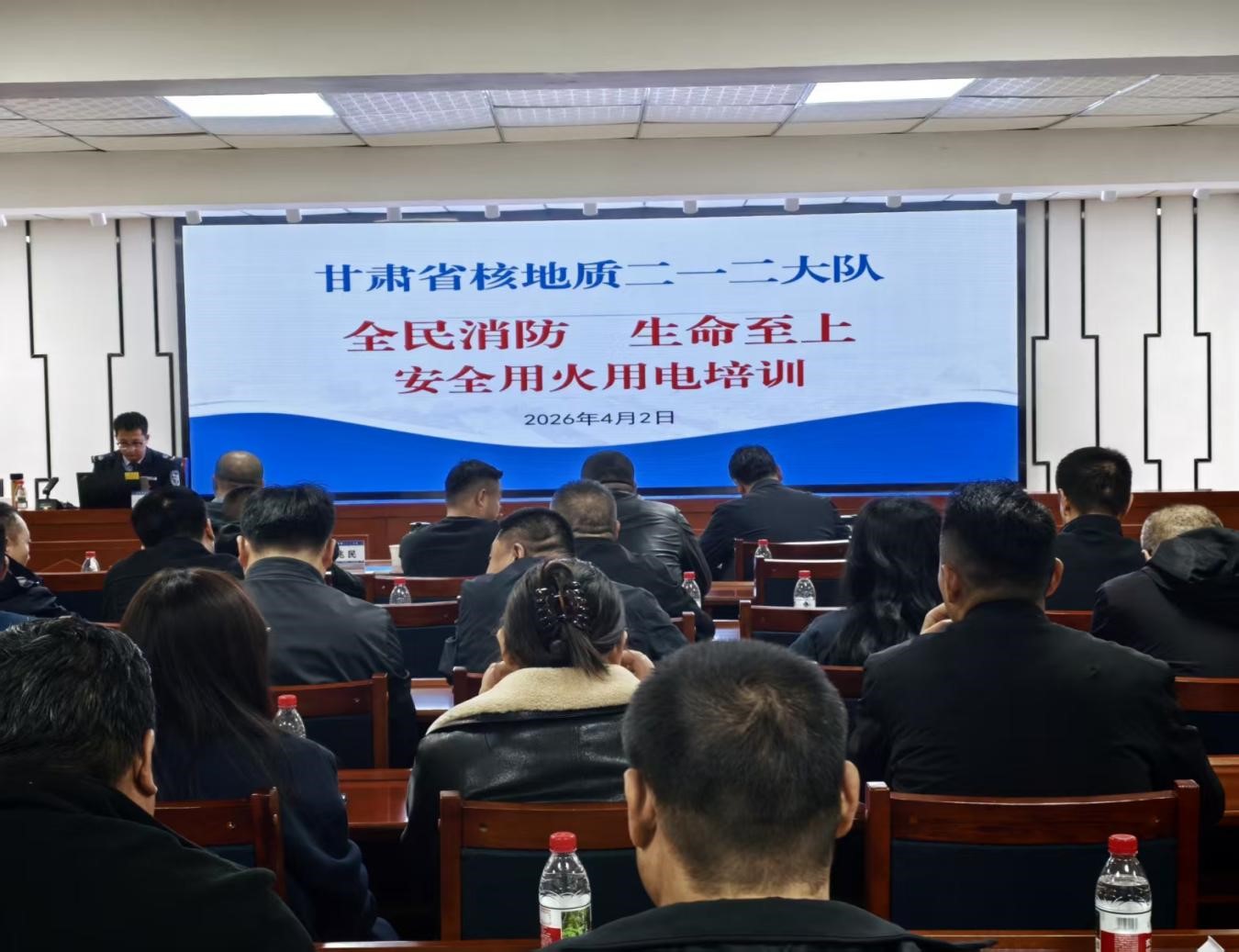 大队组织开展2026年春季消防安...